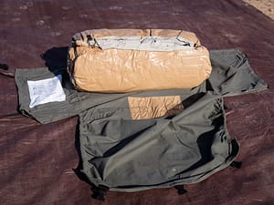 Unpacking the Kodiak Canvas Flex-Bow Tent