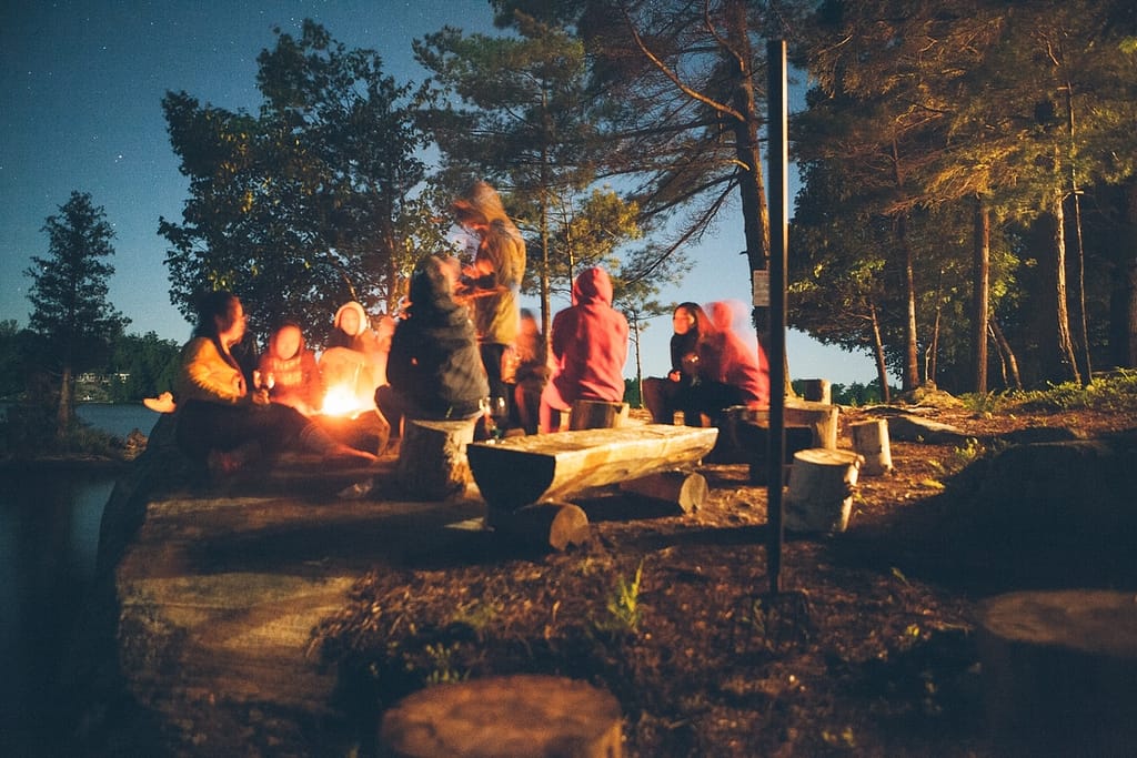 LGBTQ+ Camping