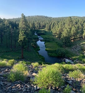 Little Colorado River in Greer, Arizona